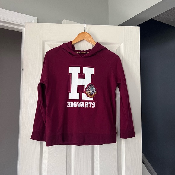 Kids Harry Potter Hogwarts Hoodie Size 18 - Picture 1 of 3
